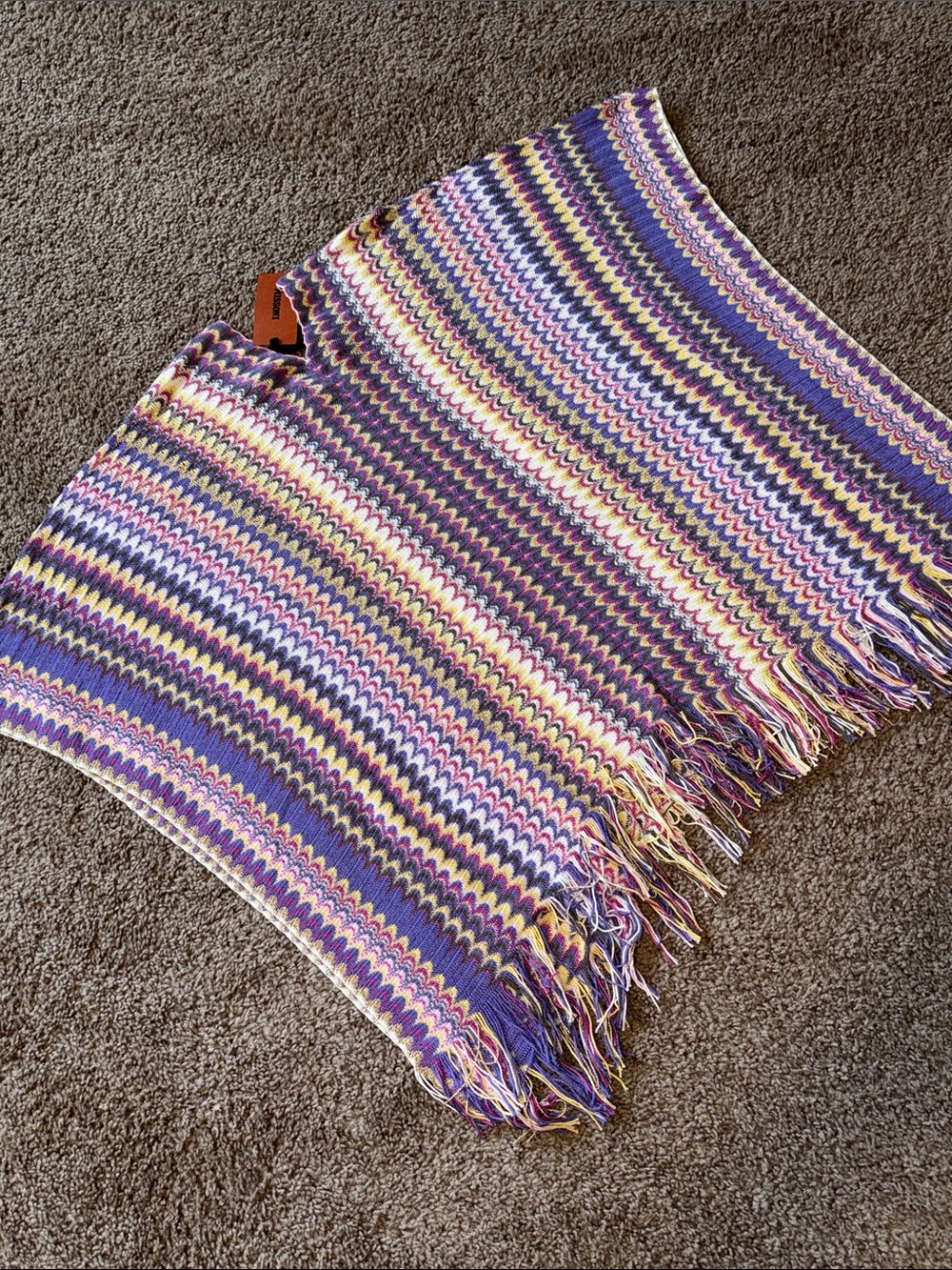Missoni Poncho - Picture 5 of 7